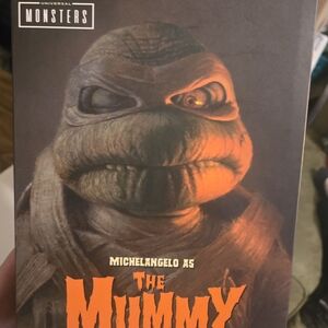 NECA TMNT Michelangelo as The Mummy Universal Monsters Figure New